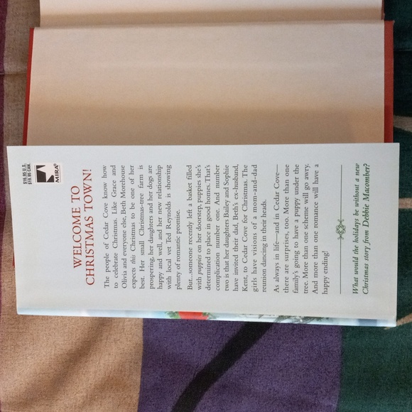 "1225 Christmas 🎄 Tree Lane" Book by Debbie Macomber - Picture 2 of 8